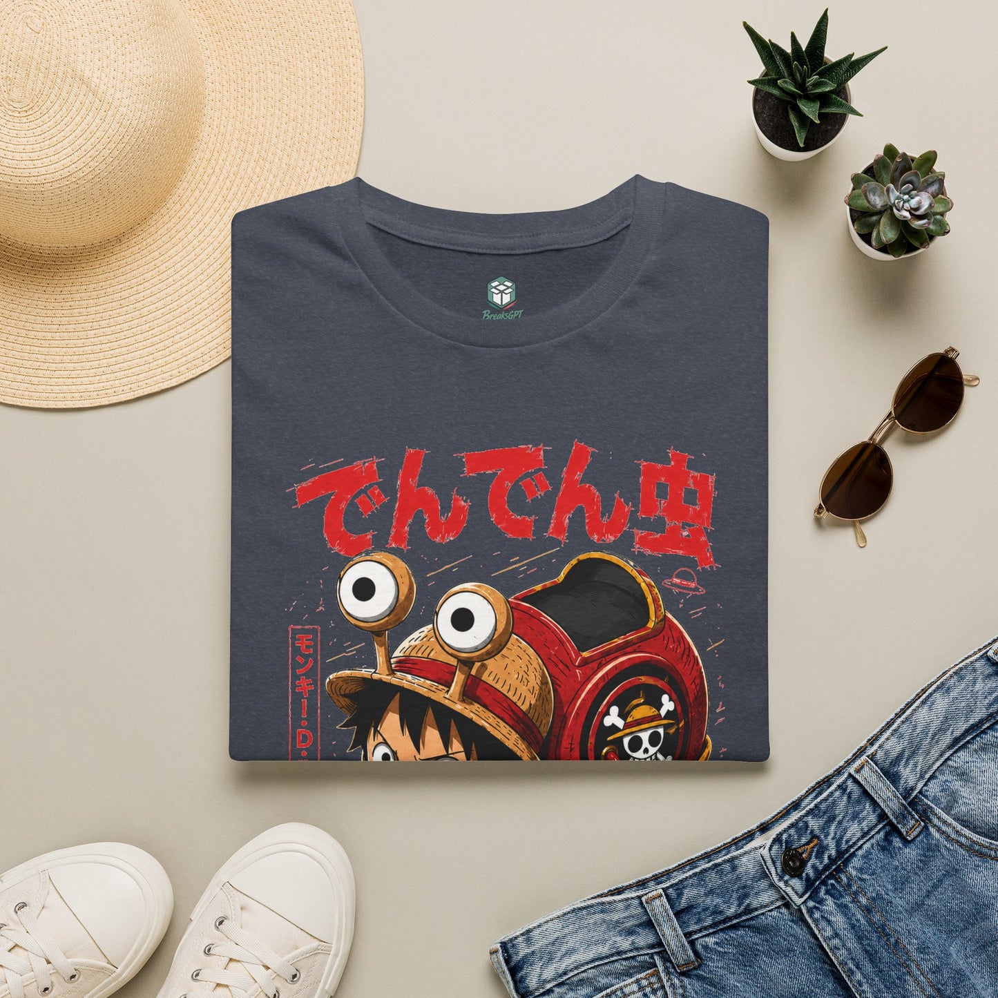 BreaksGPT Den Den Adventure Graphic Tee | Private Access Collection