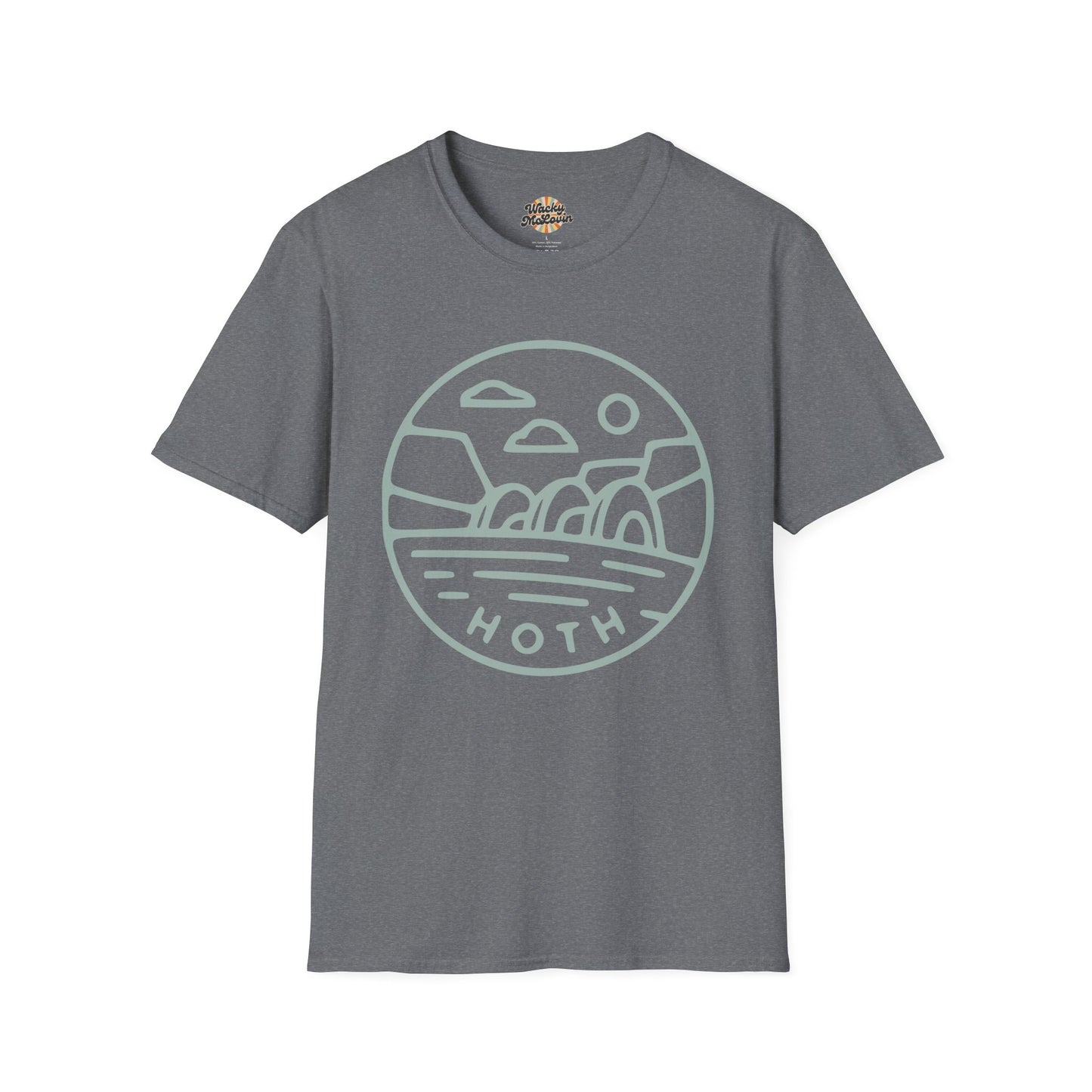 Hoth Retro Planet Adventure Tee