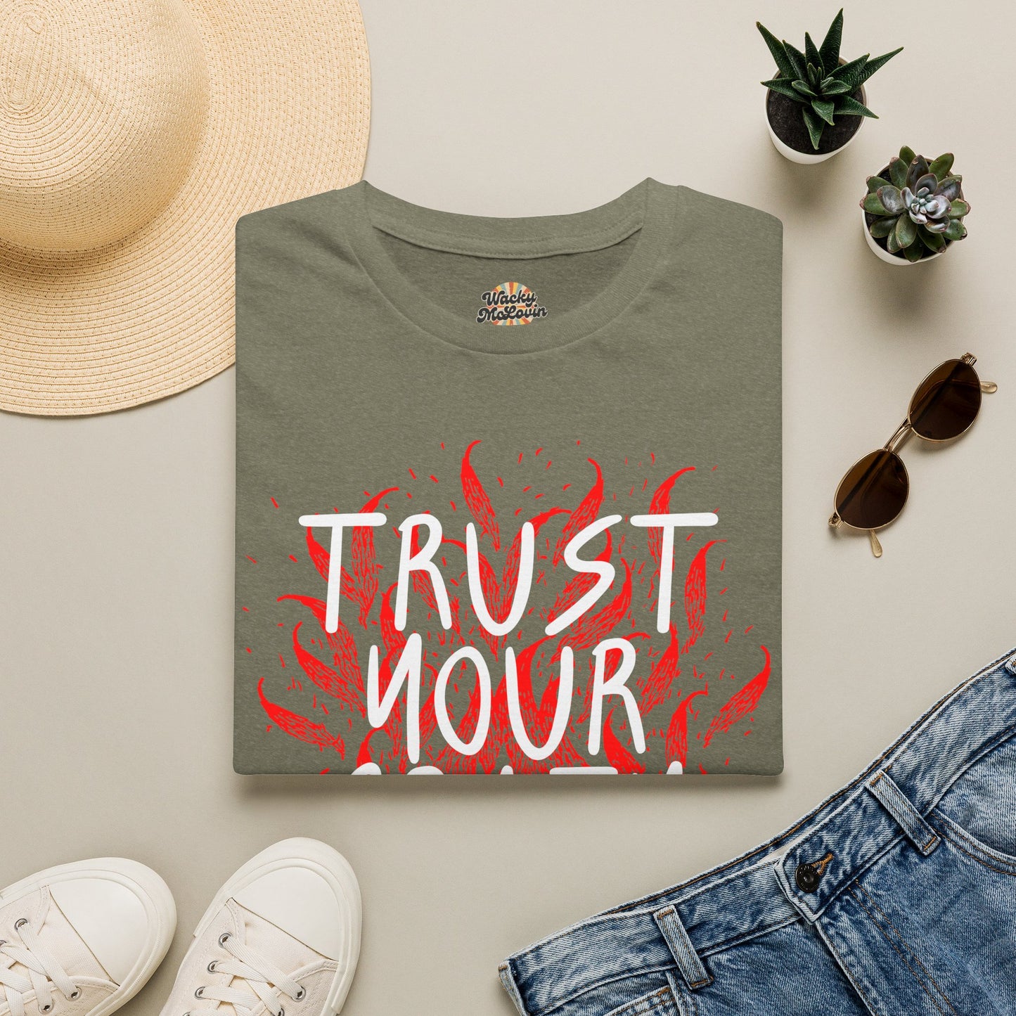 Trust Your Crazy Idea Tee