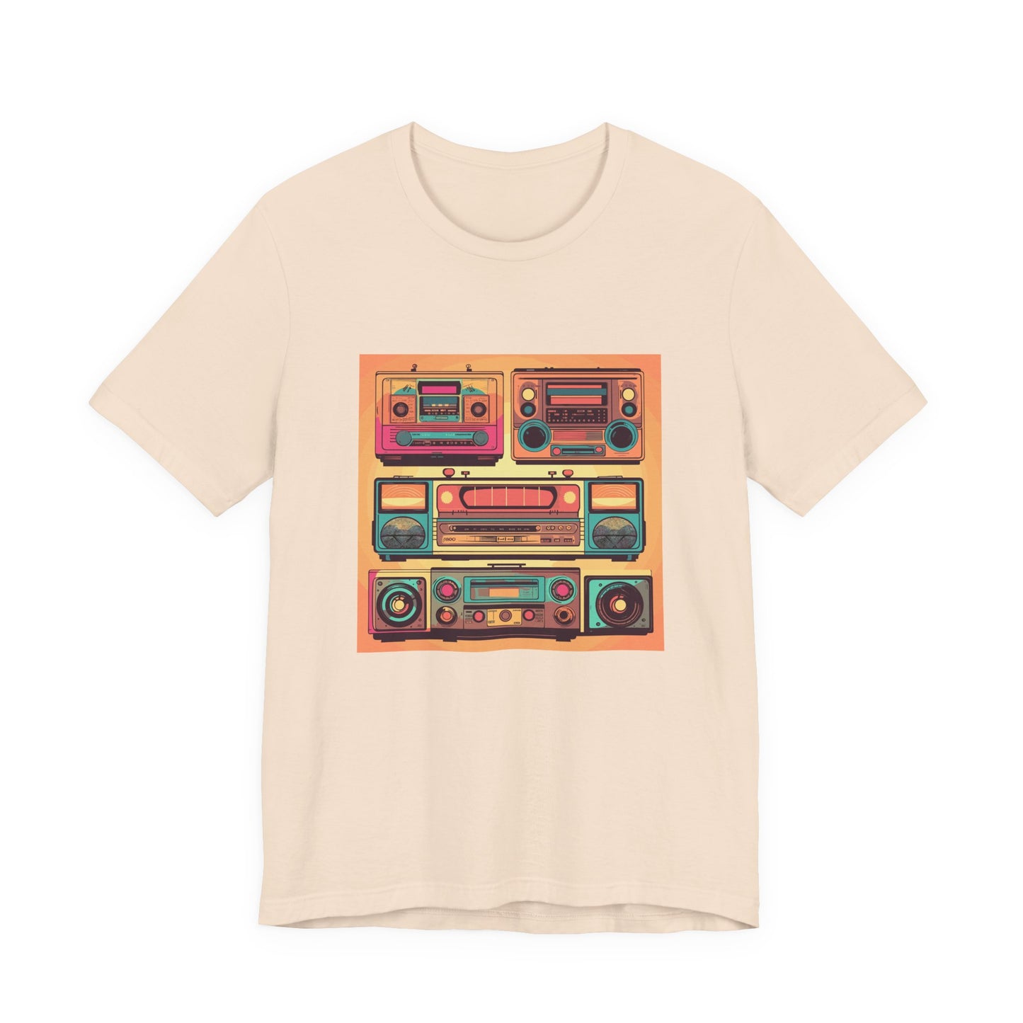 Boombox Collection Tee