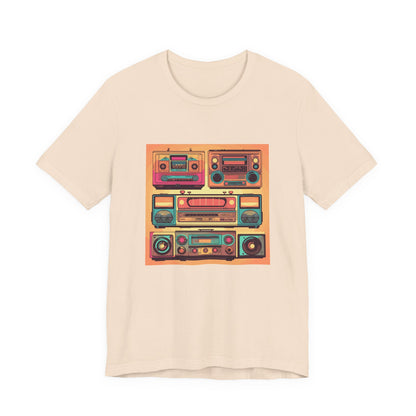 Boombox Collection Tee