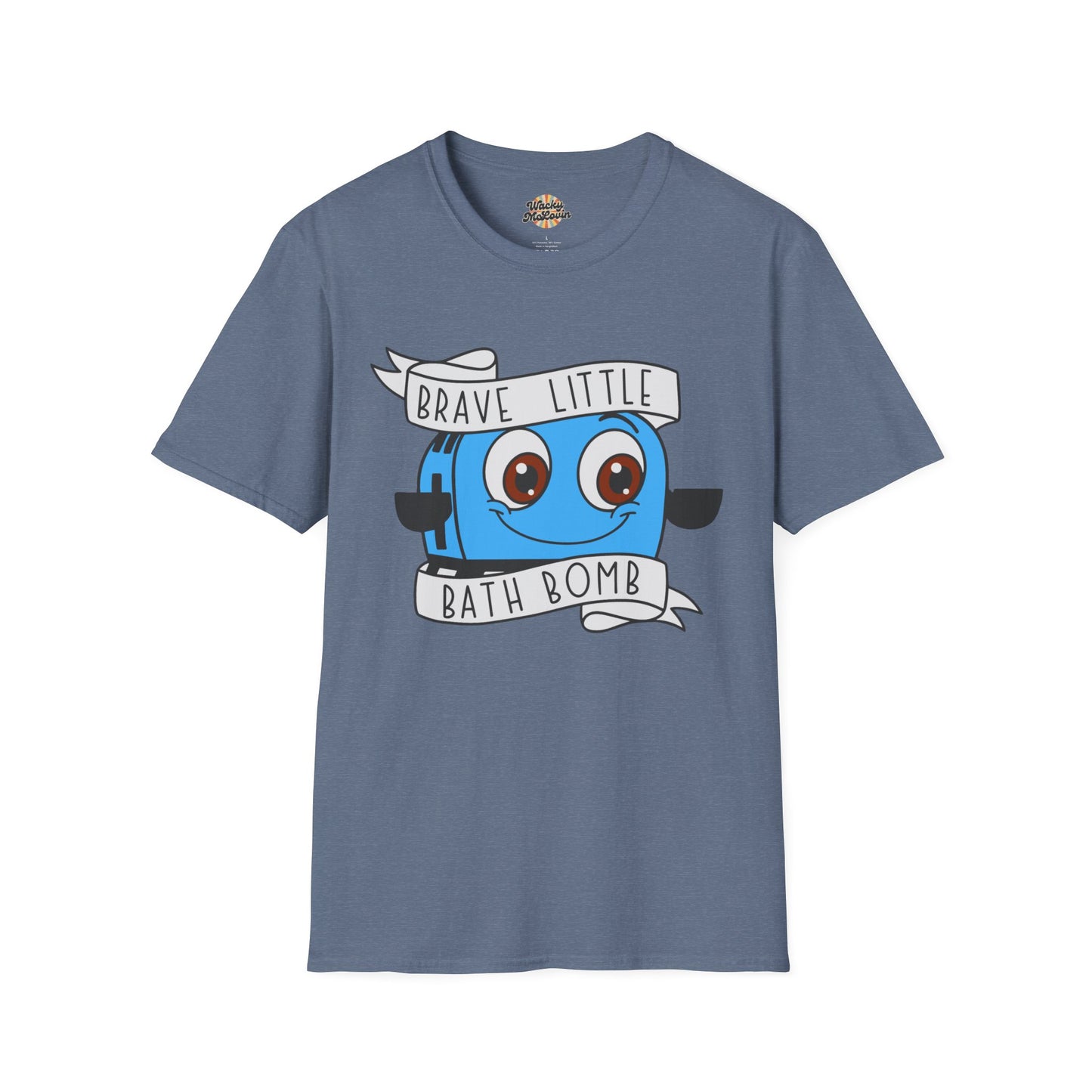 Brave Little Bath Bomb Tee