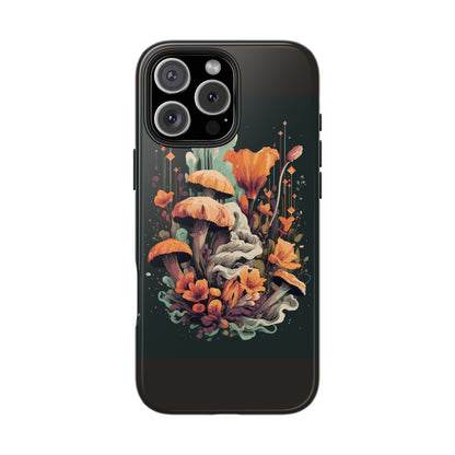 Midnight Garden Tough Phone Case