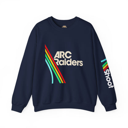 ARC Raiders Retro Arcade Sweatshirt | Vintage Gamer Crewneck | Retro Gaming Sweatshirt | Arcade Inspired Gamer Apparel