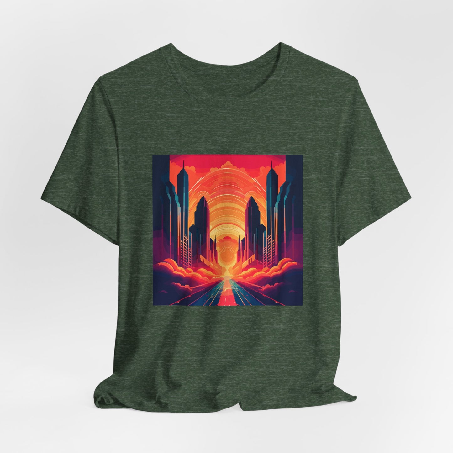 Twin Palms Tee
