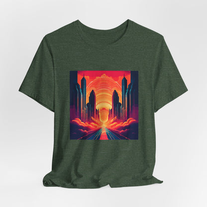 Twin Palms Tee