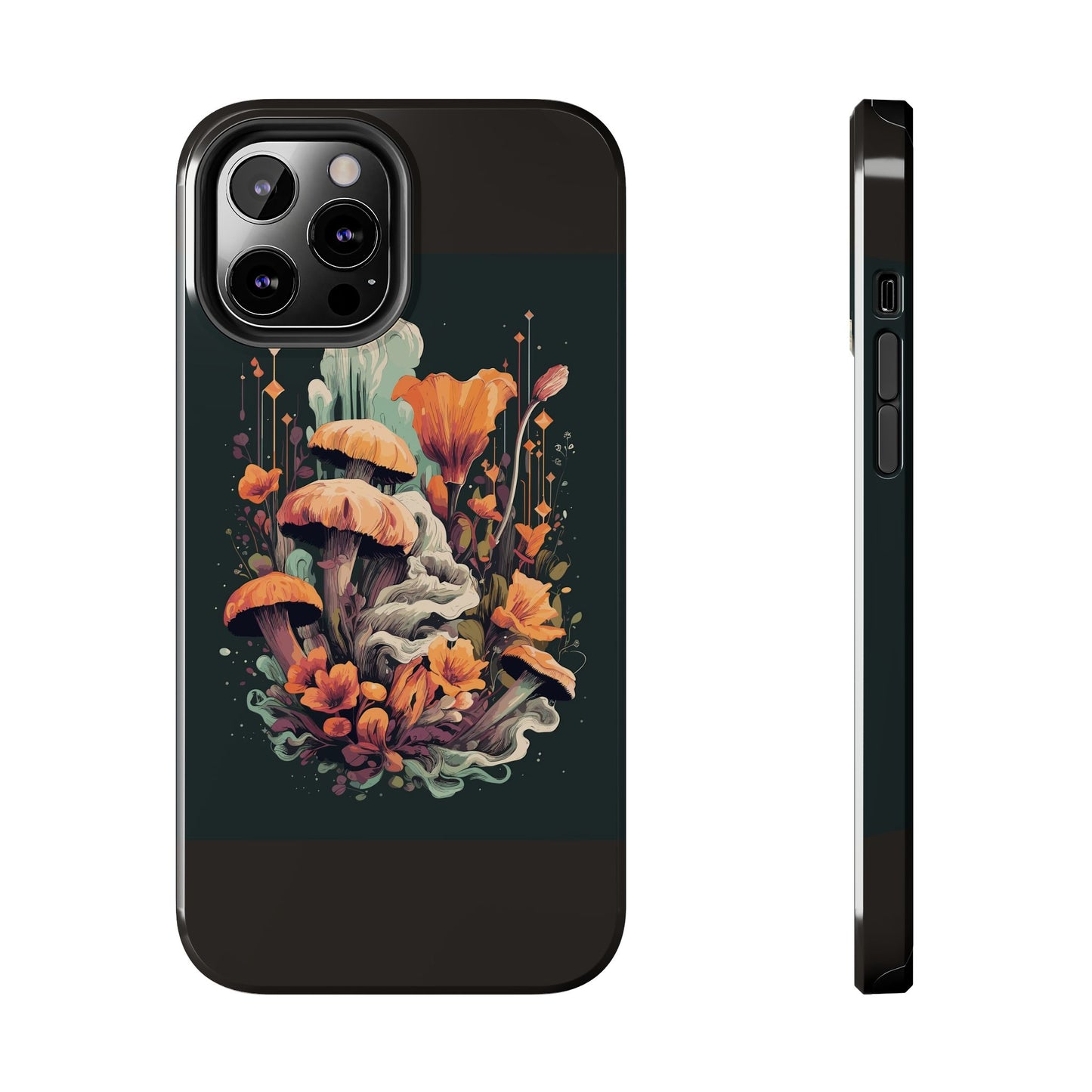 Midnight Garden Tough Phone Case