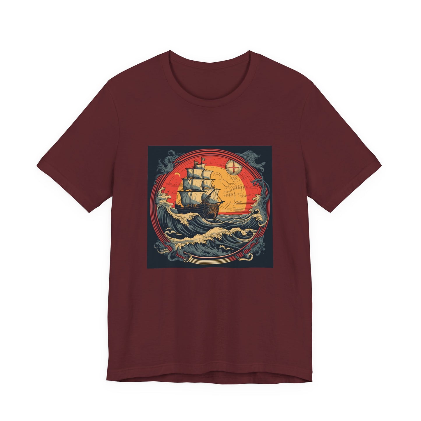 Tall Ship Storm Tee