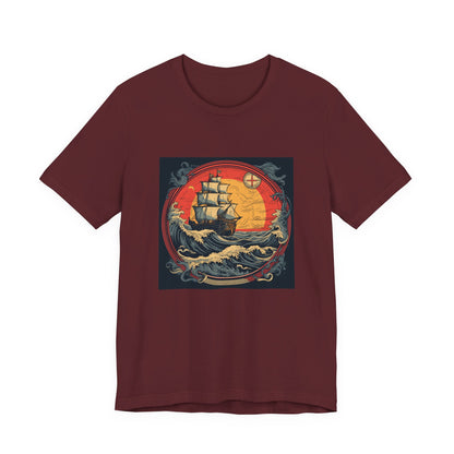 Tall Ship Storm Tee