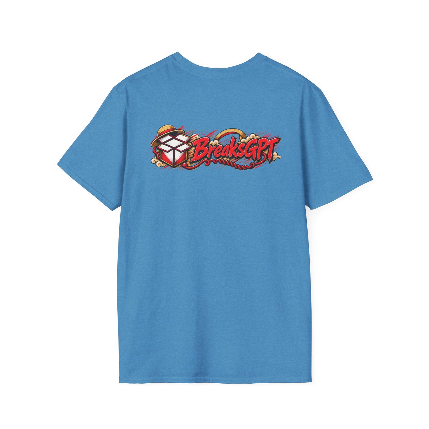 BreaksGPT Den Den Adventure Graphic Tee | Private Access Collection