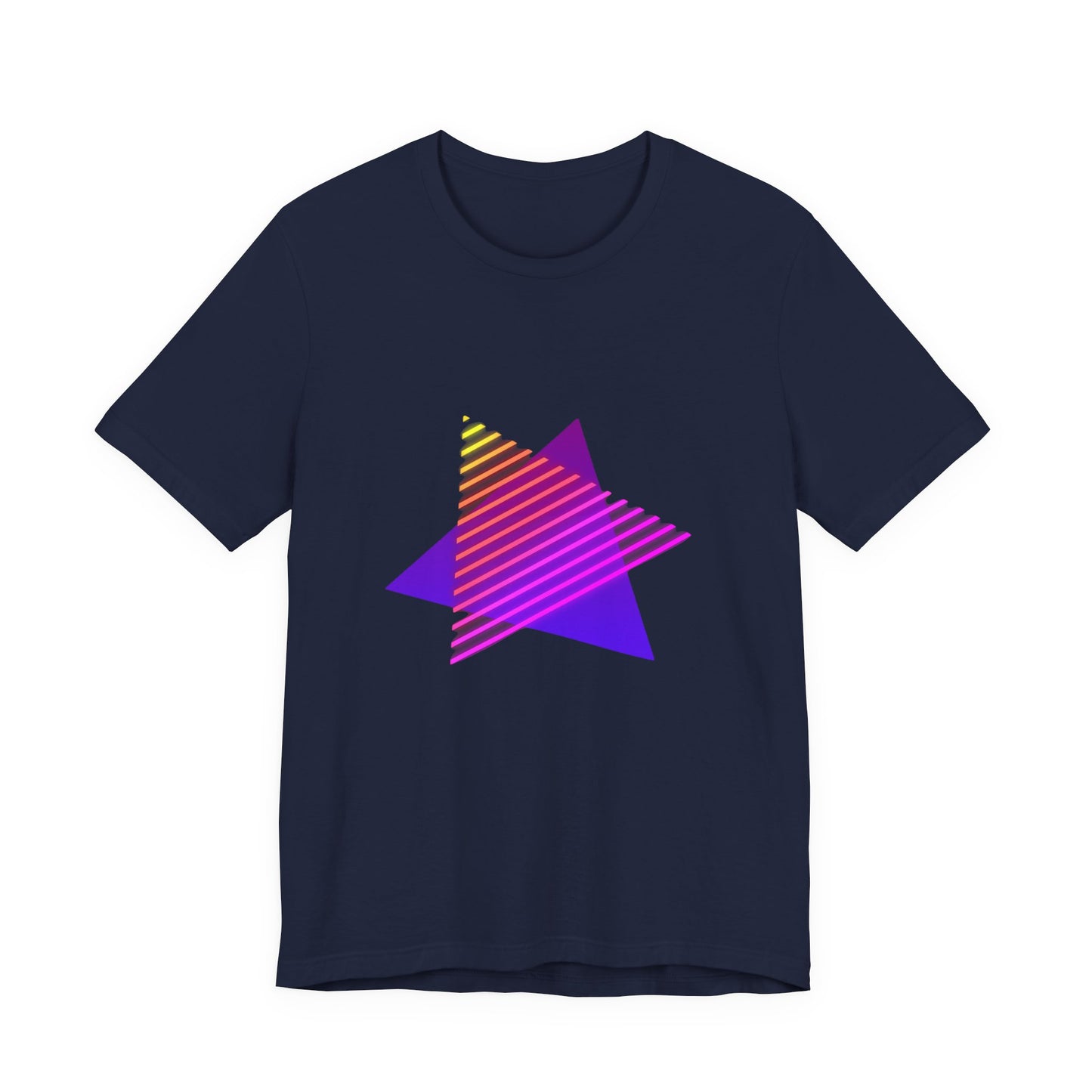 Neon Star Tee