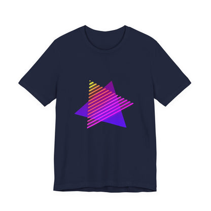 Neon Star Tee