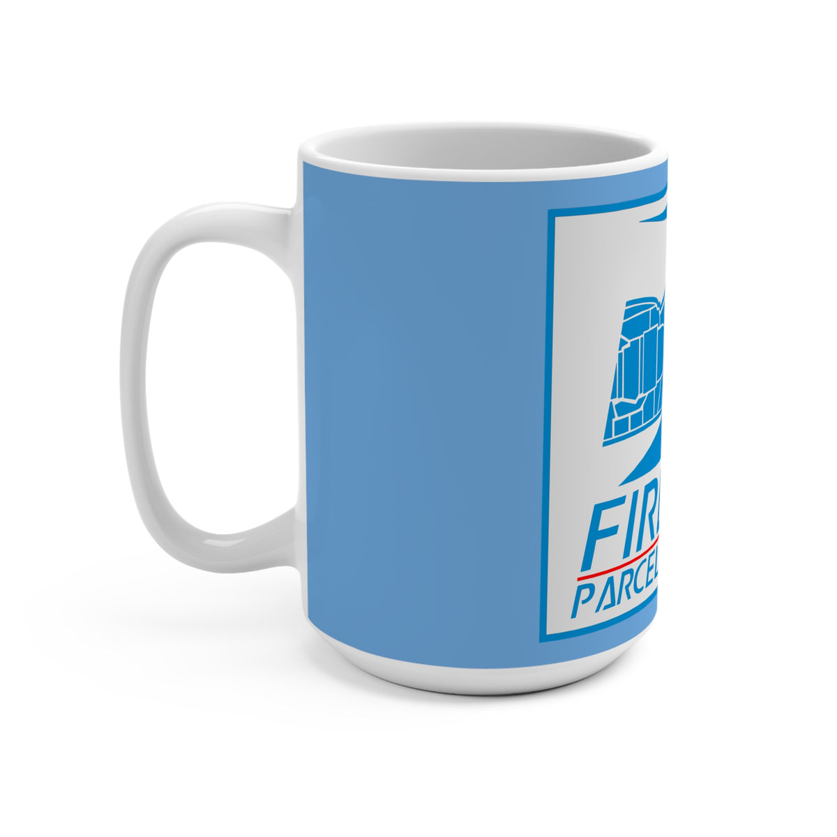 Firefly Parcel Service Mug | Sci-Fi Spaceship Coffee Mug | Space Western Fan Mug | Geek Coffee Cup