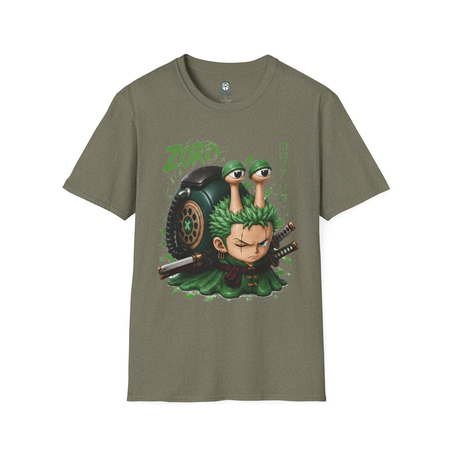 BreaksGPT Zoro Adventure Graphic Tee