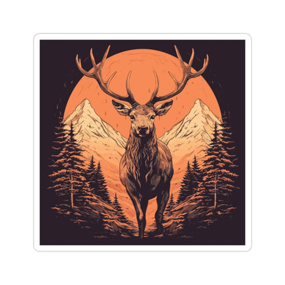 Forest King Sticker
