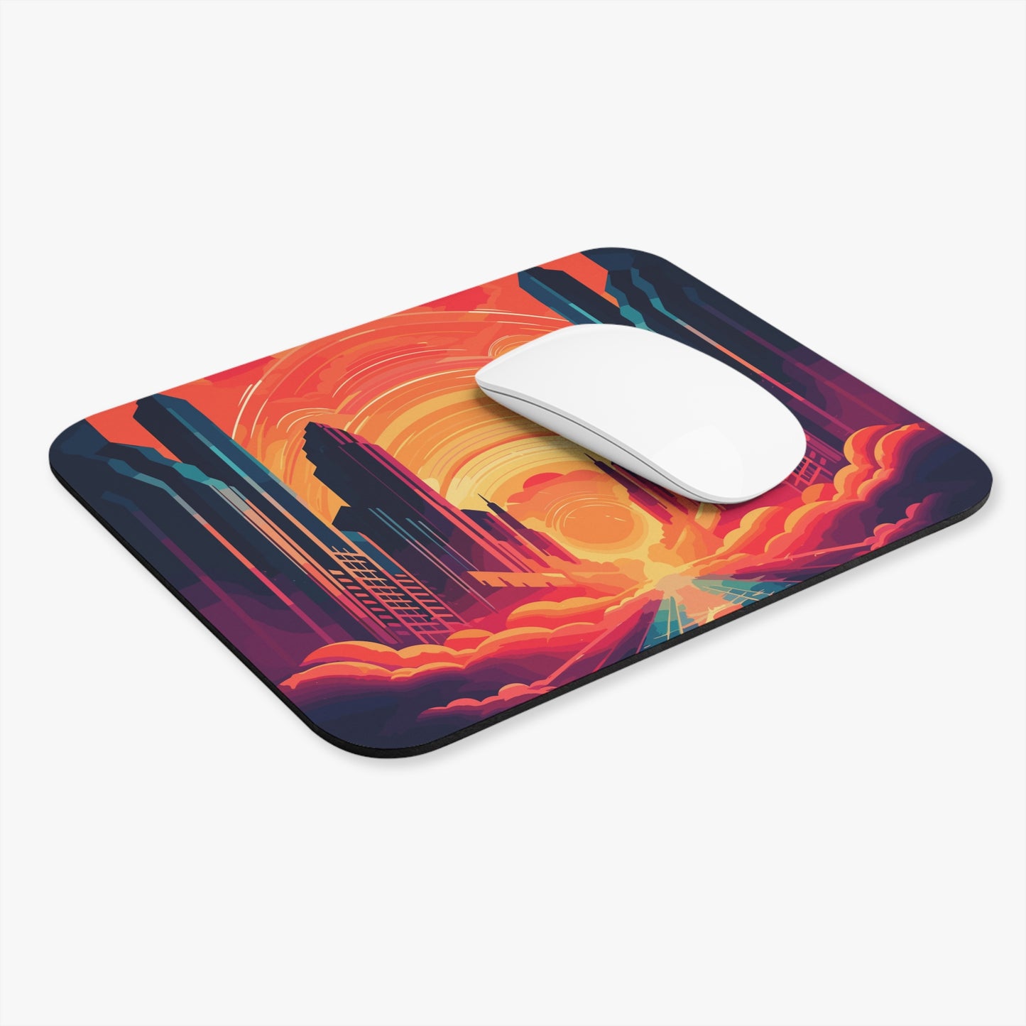 Twin Palms Mouse Pad
