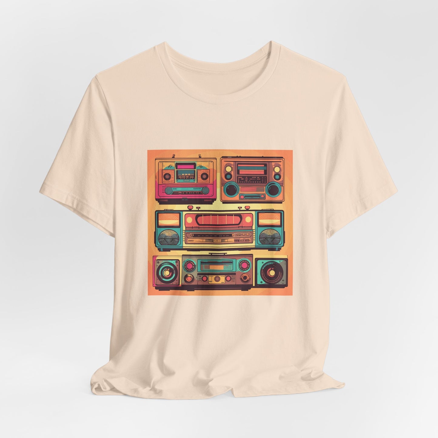 Boombox Collection Tee