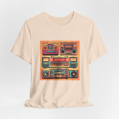 Boombox Collection Tee