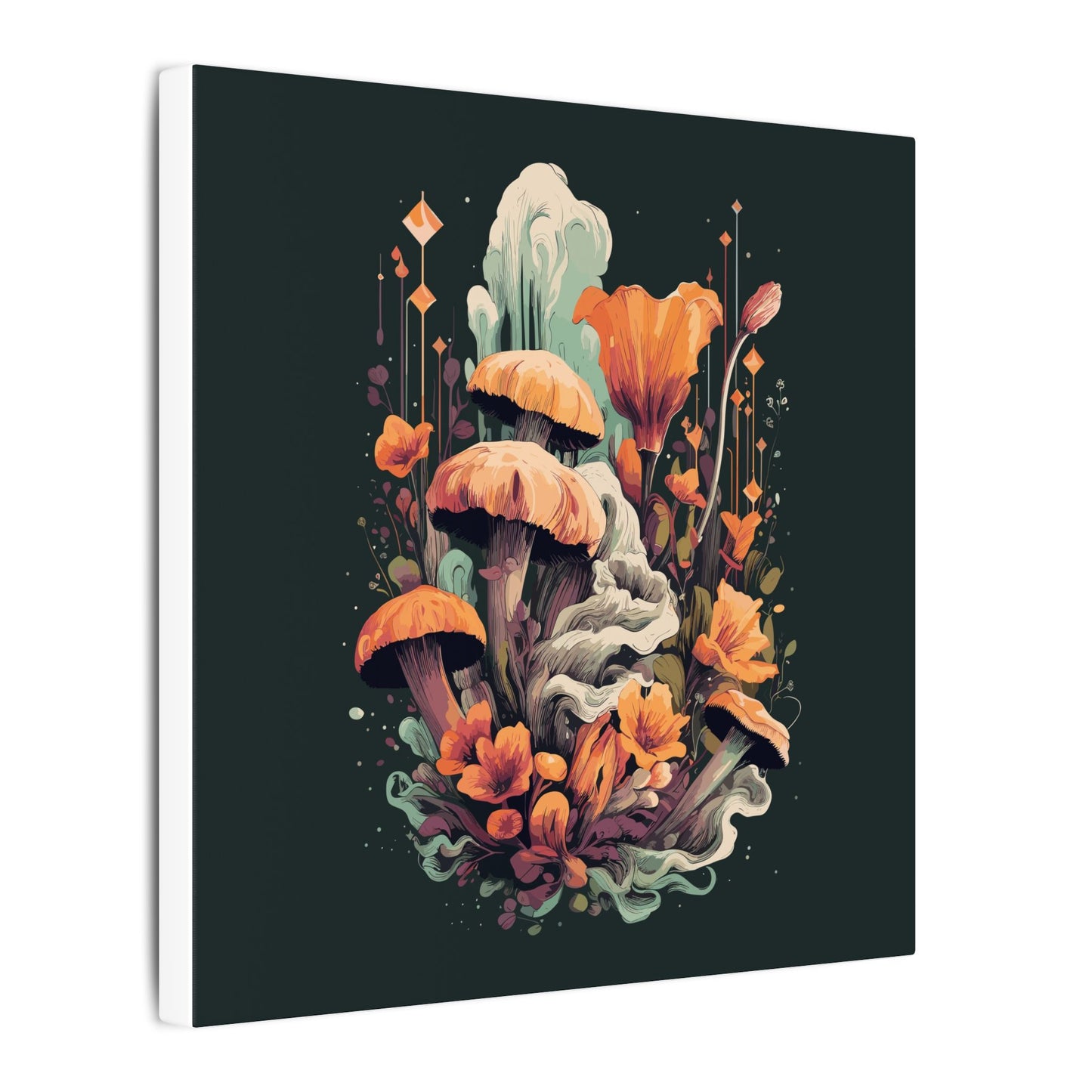 Midnight Garden Canvas Print