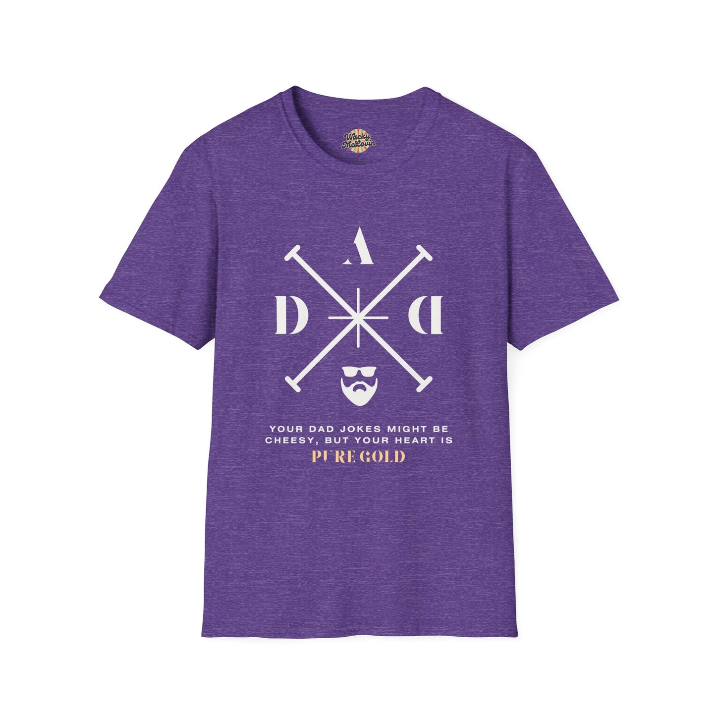 Pure Gold Dad Tee