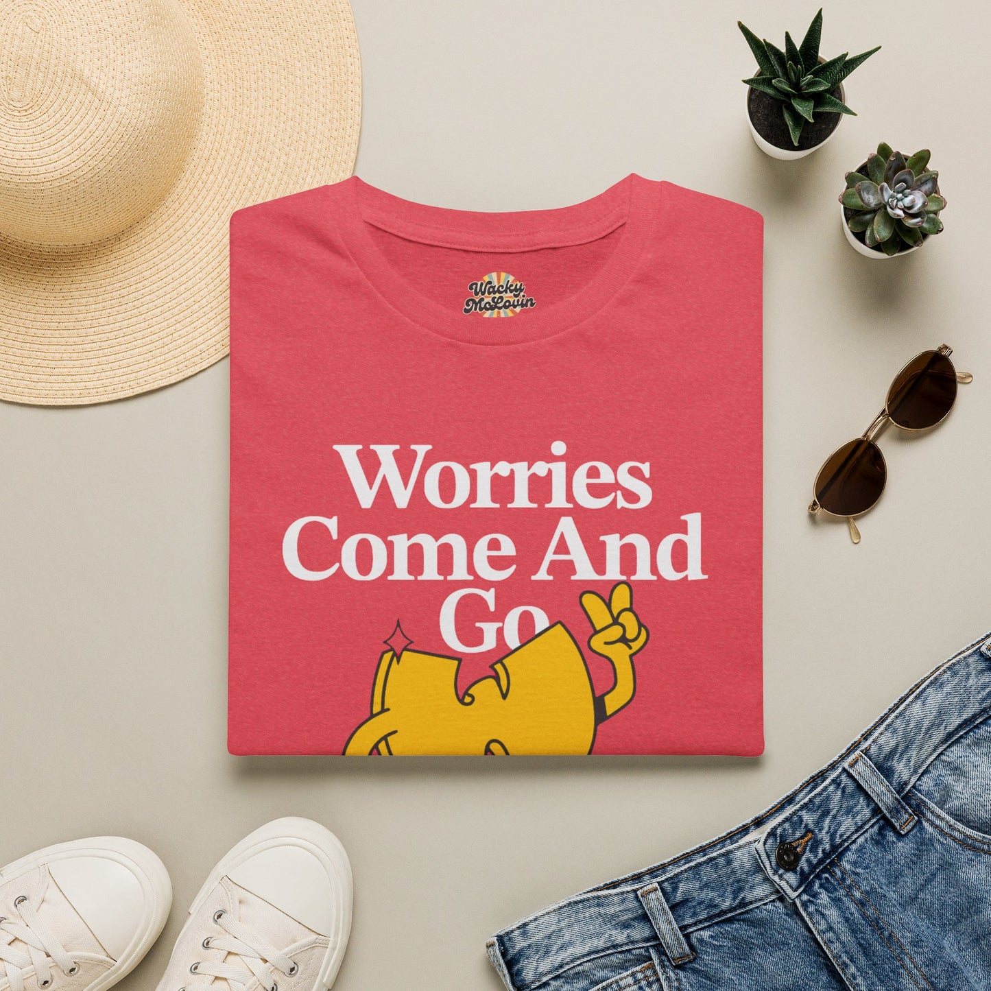 Worries Come And Go, But Wu-Tang Is Forever Tee