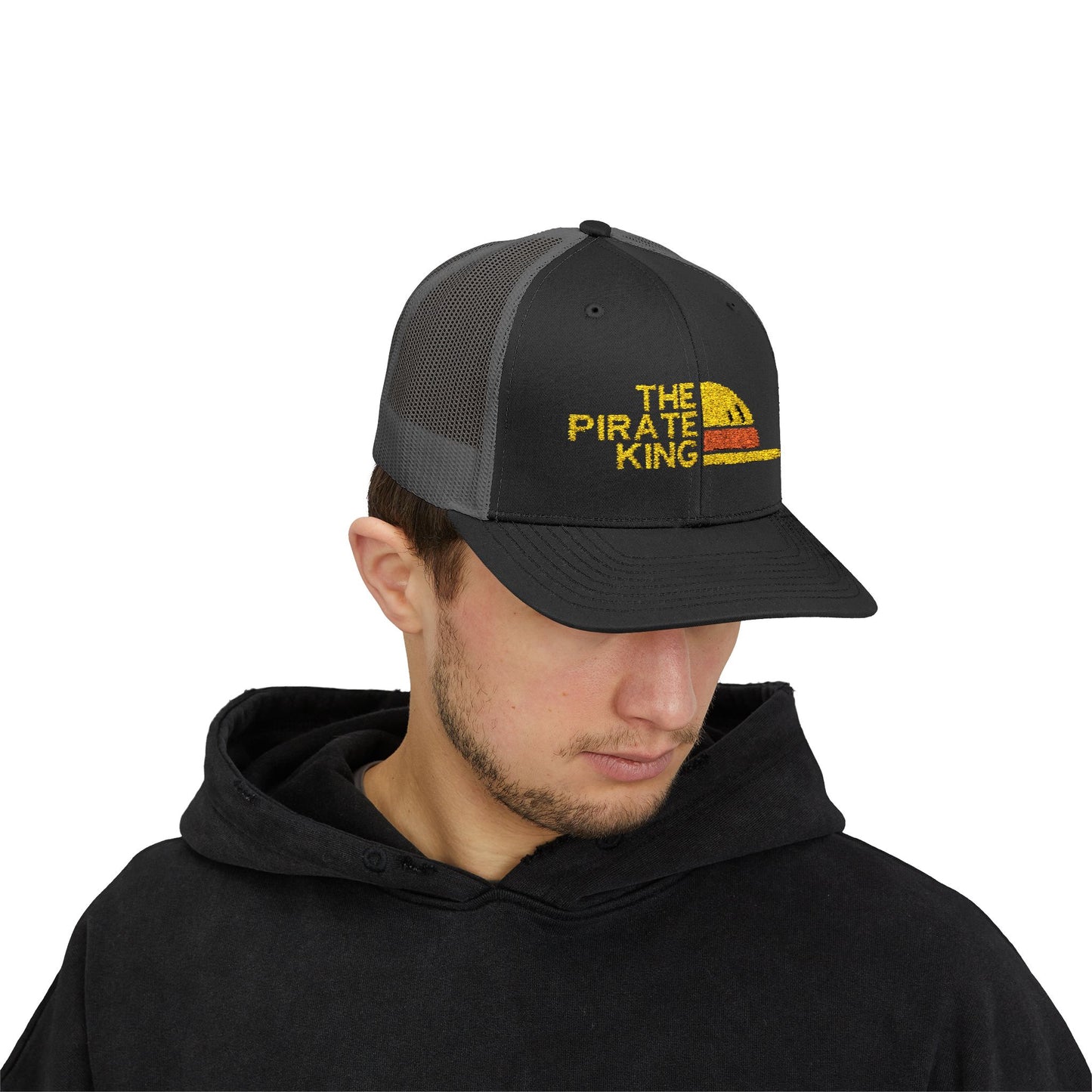 The Pirate King Retro Trucker Hat