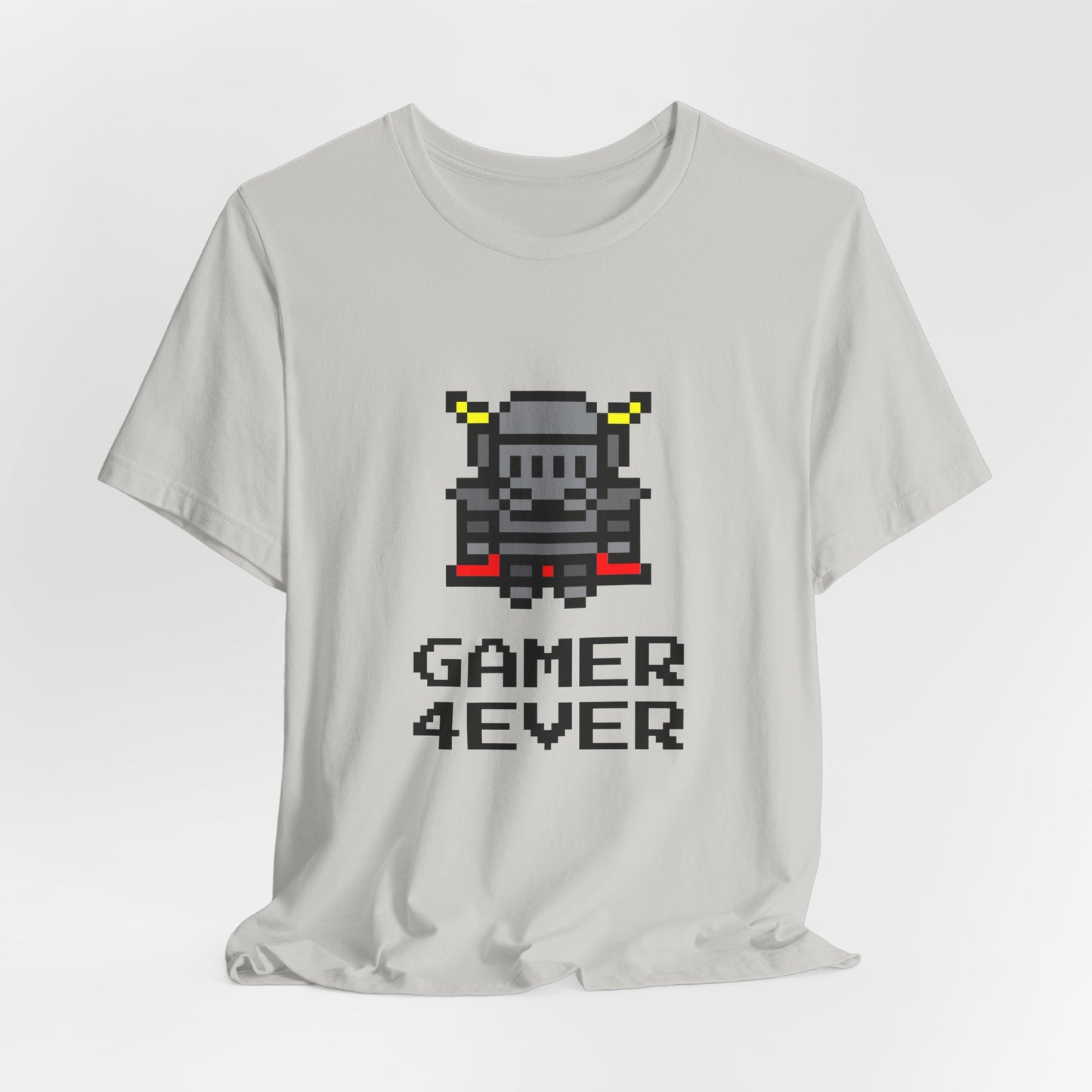 Gamer 4Ever Pixel Tee