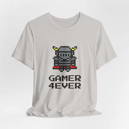 Gamer 4Ever Pixel Tee
