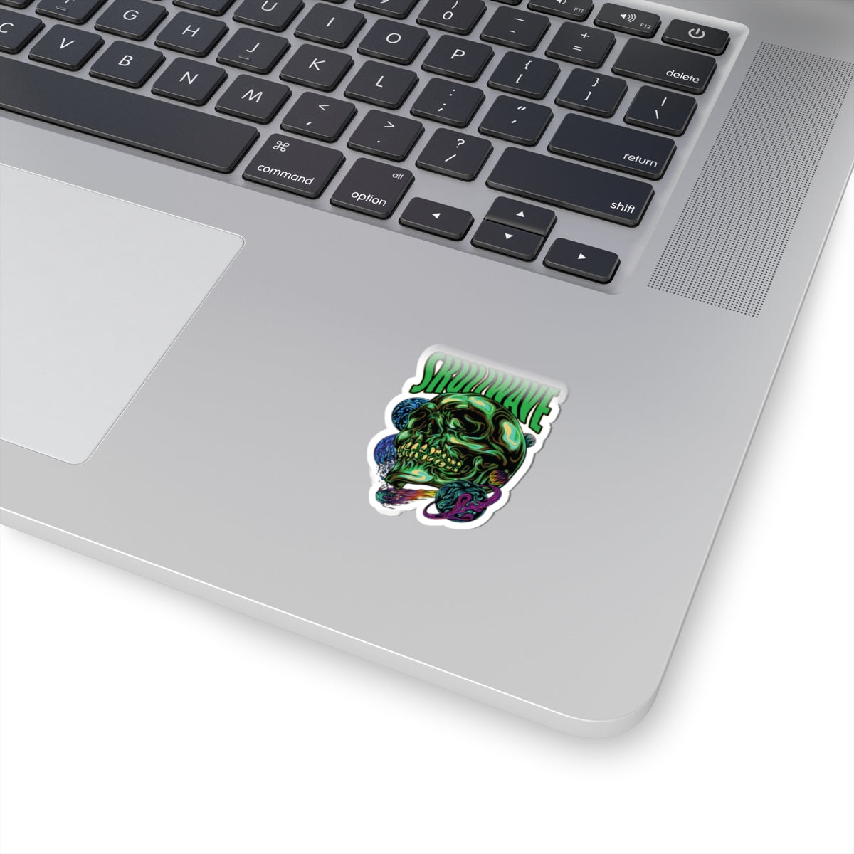Skullwave Kiss-Cut Sticker