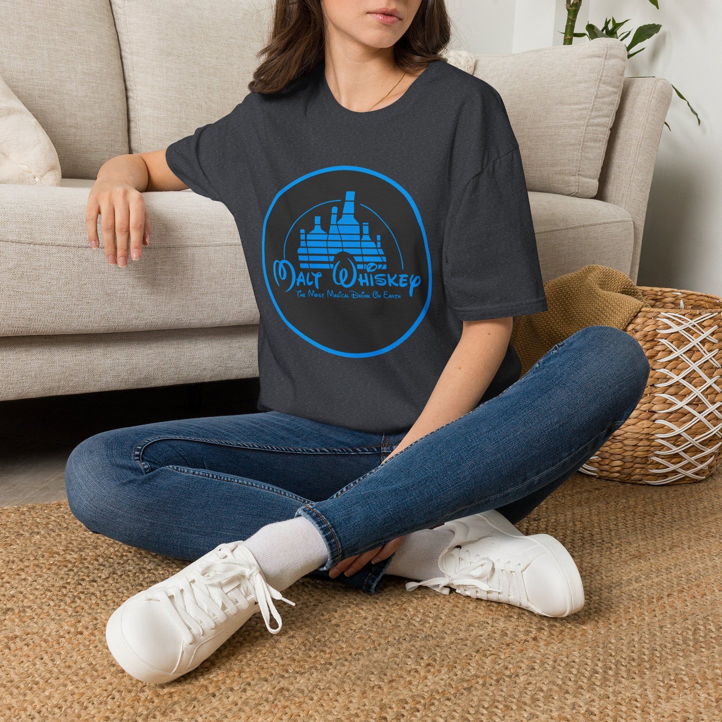 Malt Whiskey Retro Tee