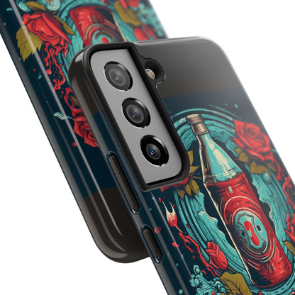 Soda & Roses Tough Phone Case