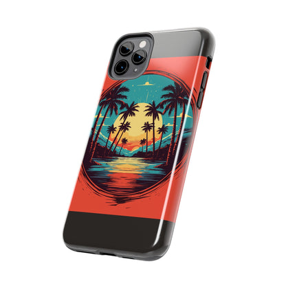 Palm Island Tough Phone Case