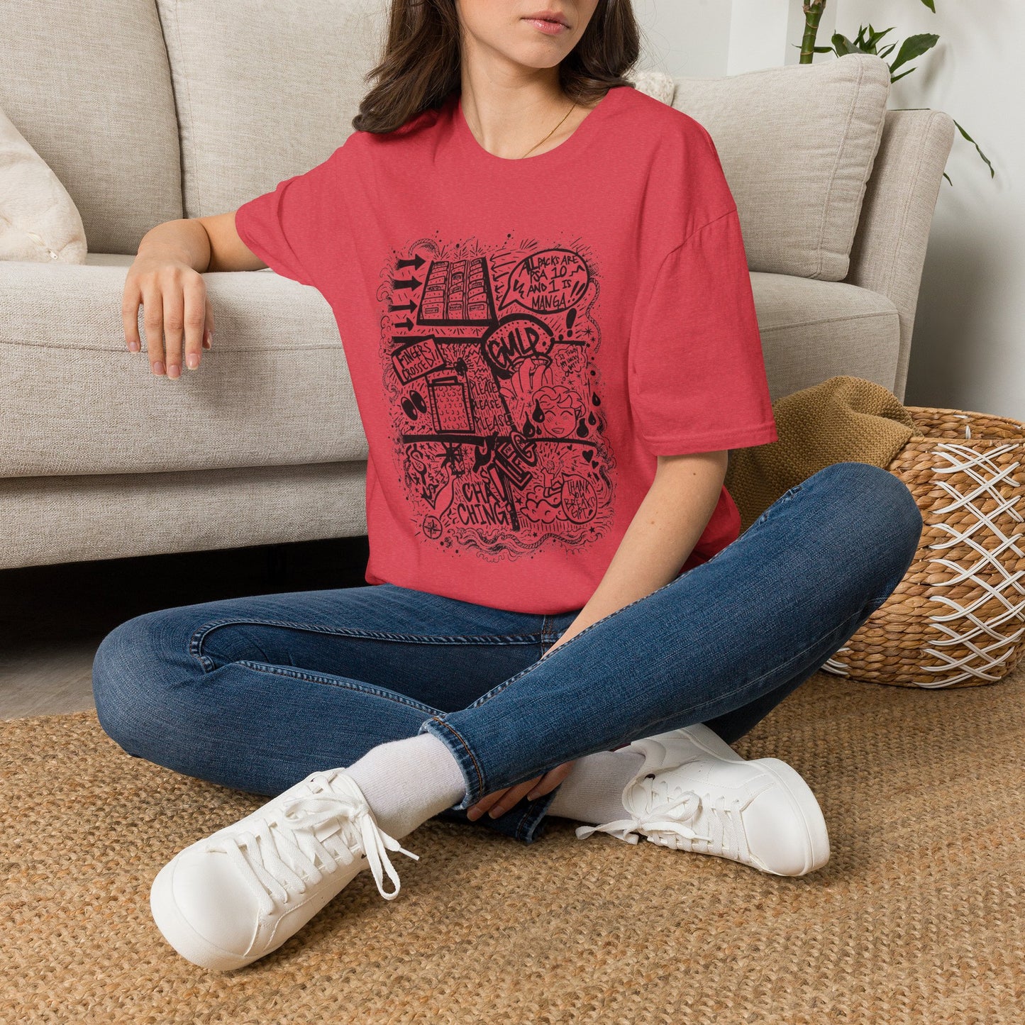 BreaksGPT Manga Card Breaker T-Shirt | Pirate Trading Card Graphic Tee