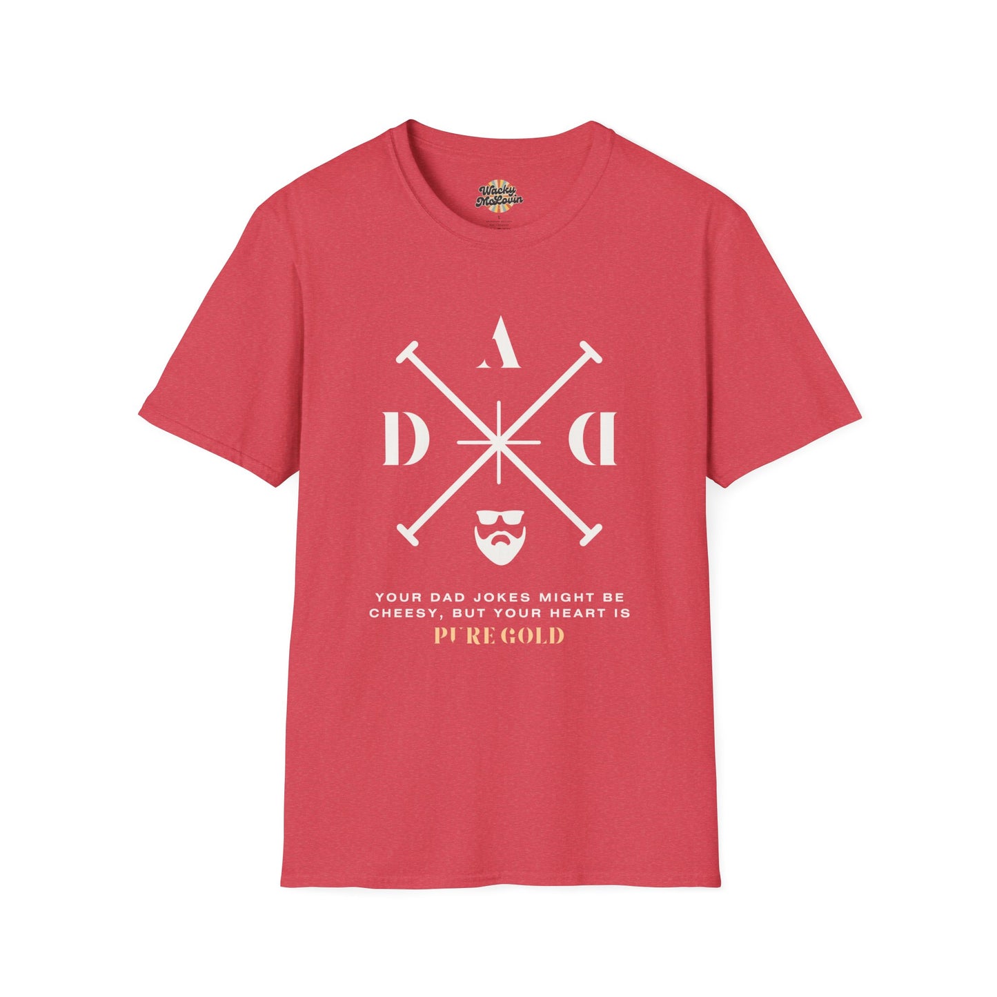 Pure Gold Dad Tee