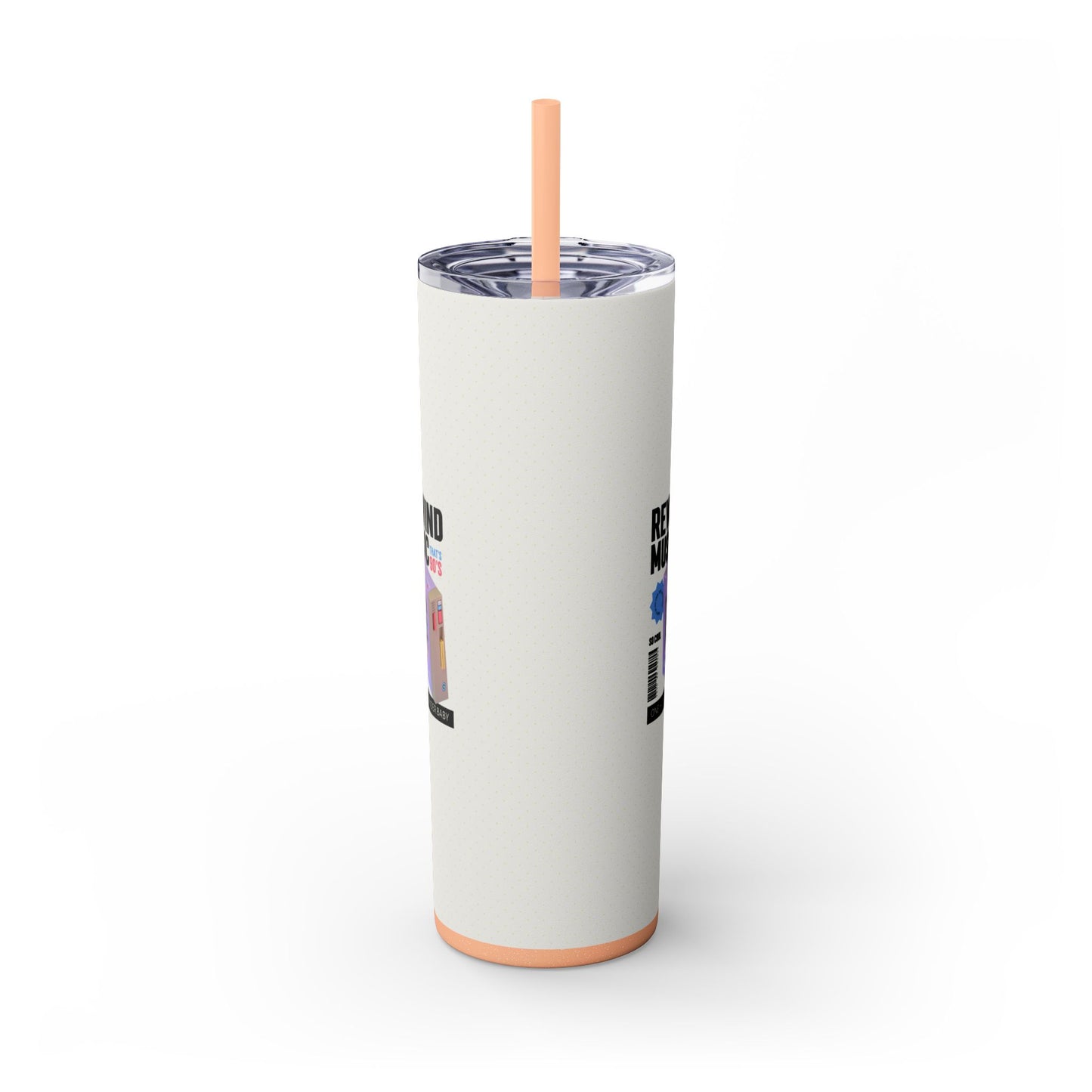 Rewind Music 20oz Skinny Tumbler