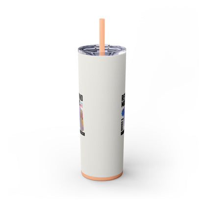 Rewind Music 20oz Skinny Tumbler