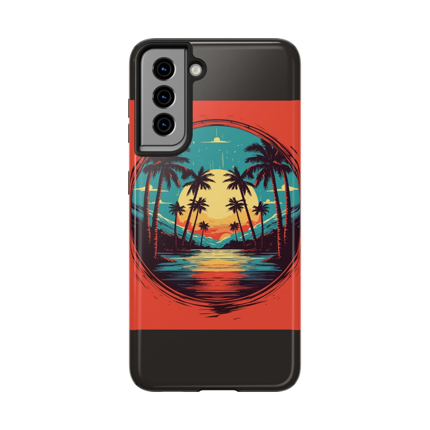 Palm Island Tough Phone Case