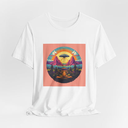Rainbow Saucer Tee