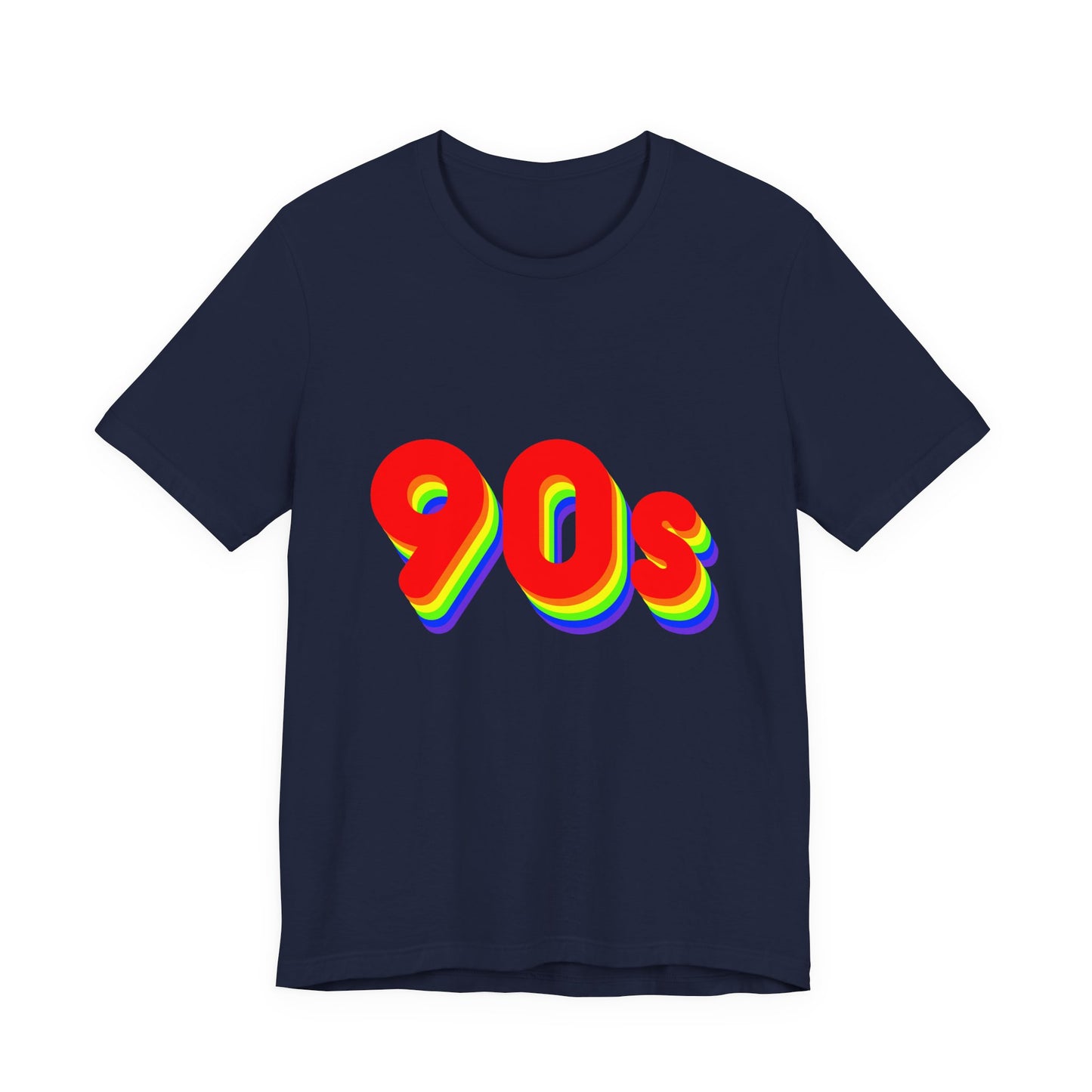 90's Rainbow Tee