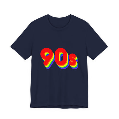 90's Rainbow Tee