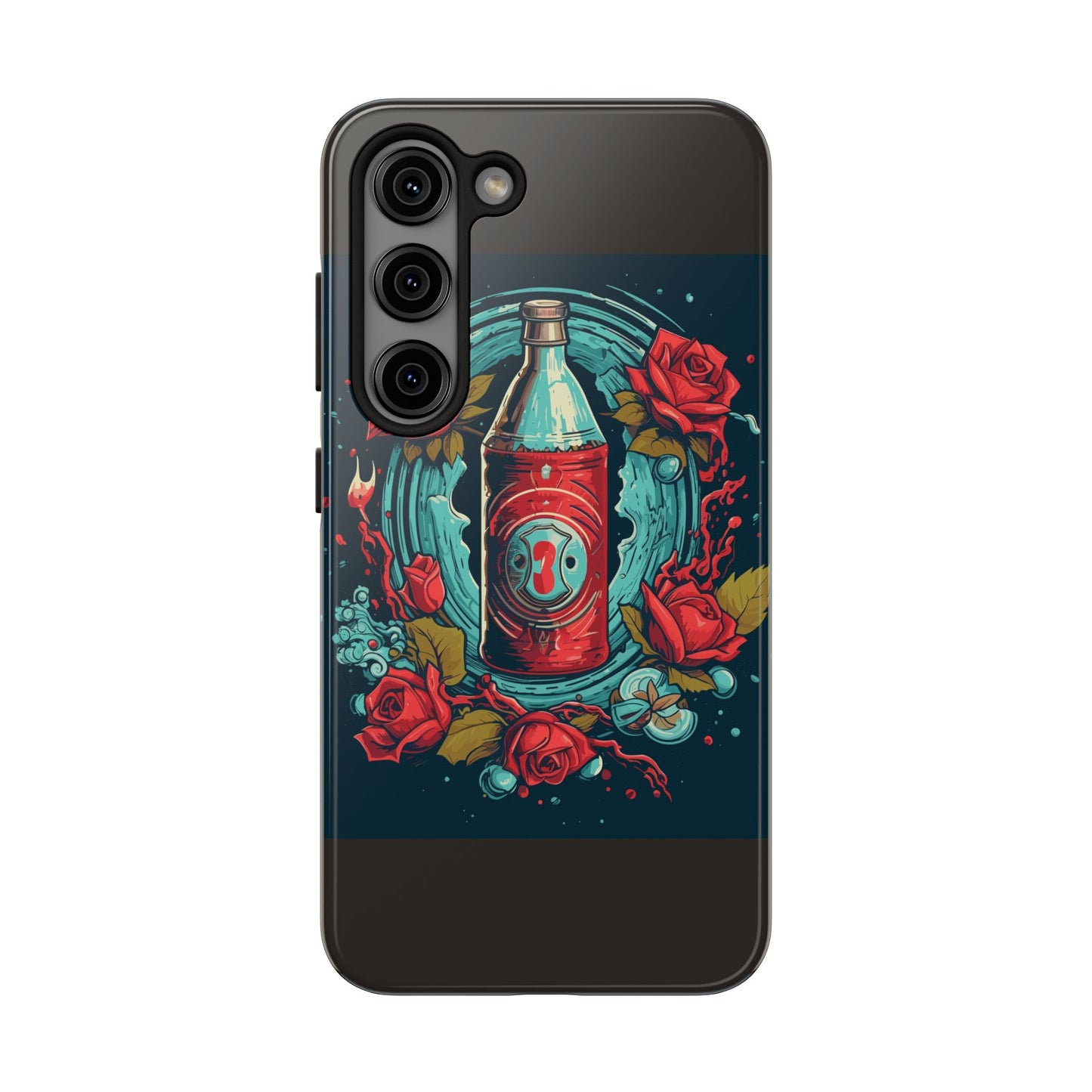 Soda & Roses Tough Phone Case