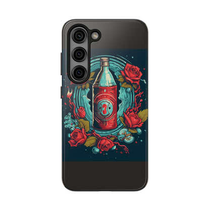 Soda & Roses Tough Phone Case