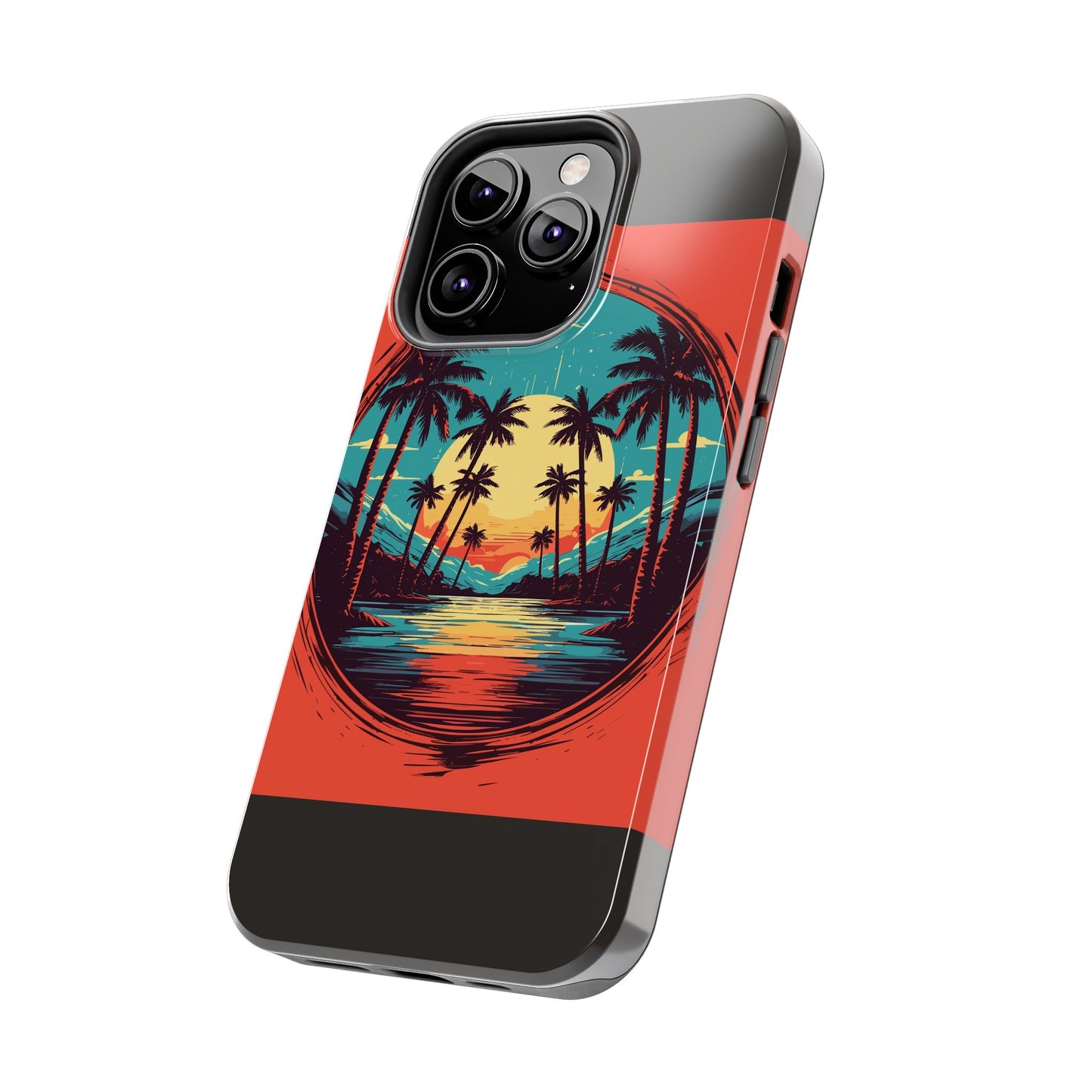 Palm Island Tough Phone Case