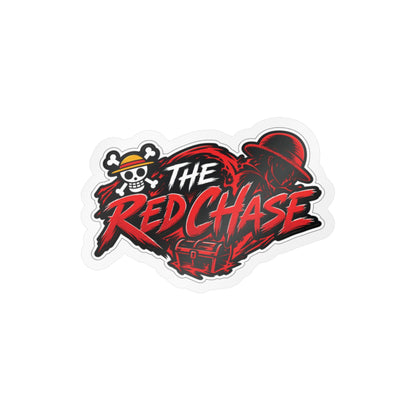 The Red Chase Vinyl Sticker