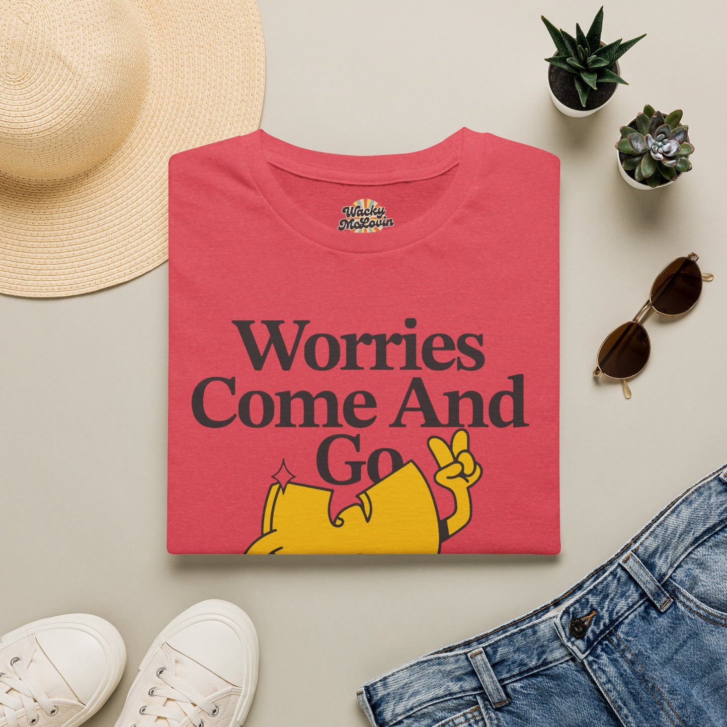 Worries Come And Go, But Wu-Tang Is Forever Tee