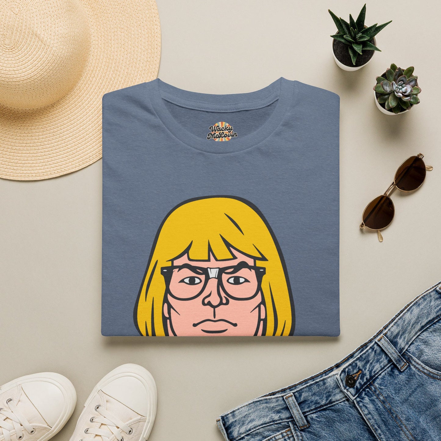 He-Nerd and the Masters of Geeks Tee