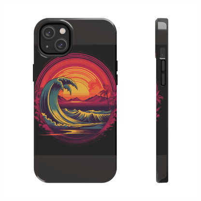 The Big Wave Tough Phone Case