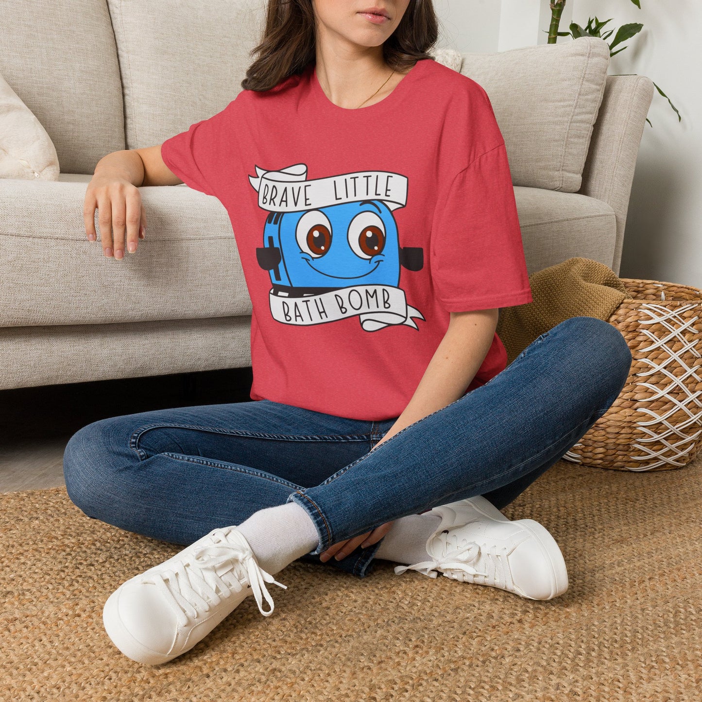 Brave Little Bath Bomb Tee