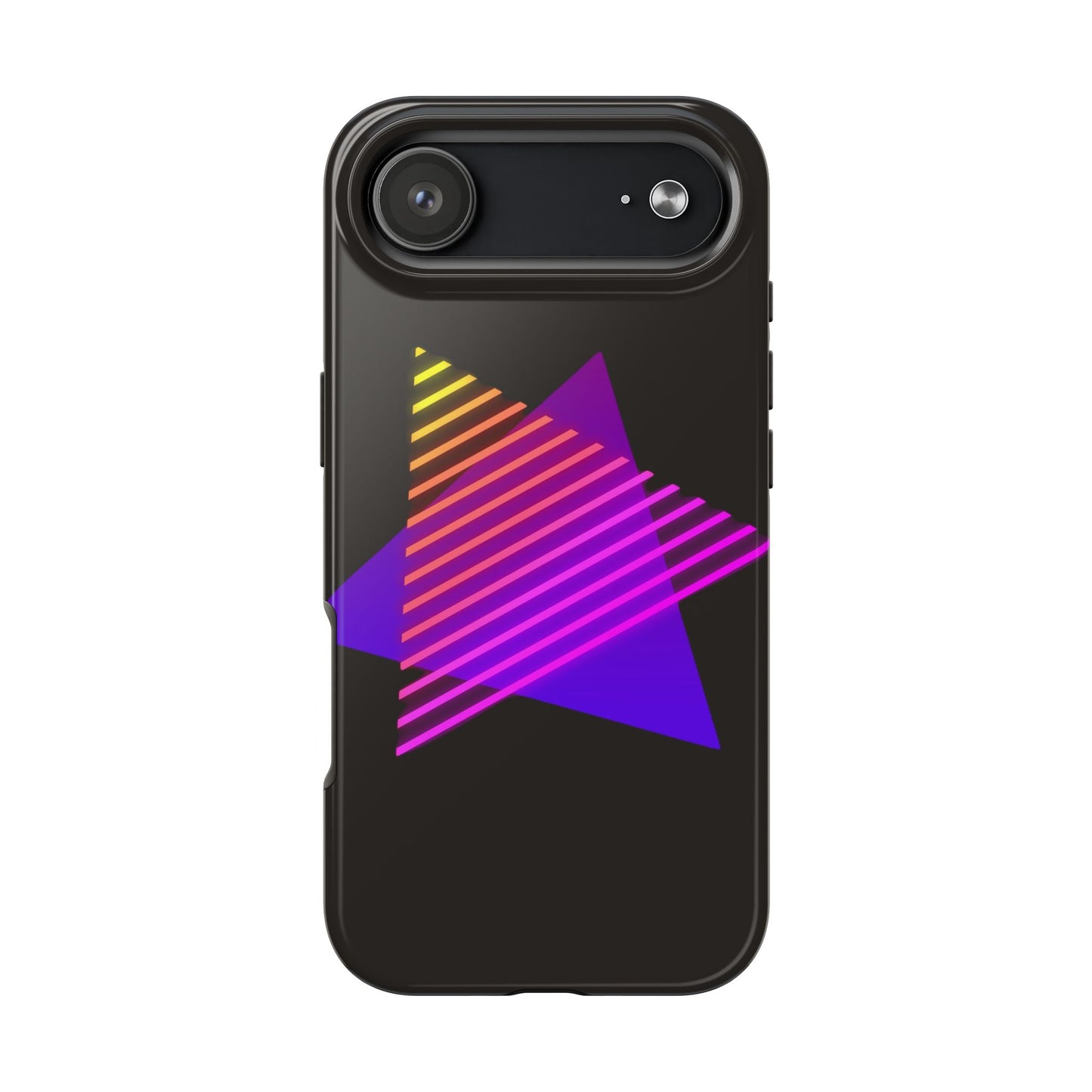 Neon Star Tough Phone Case