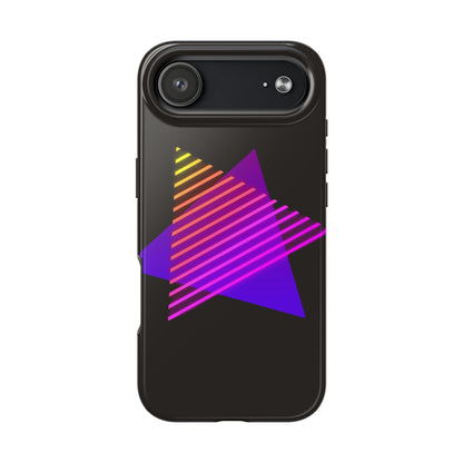 Neon Star Tough Phone Case